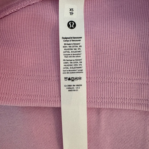 Lululemon Scuba Skirt Vitapink Sweet and Comfy Scuba soft High-Rise Mini Skirt🩷 - Picture 4 of 16